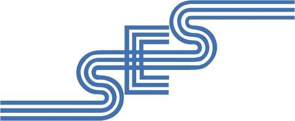 Ses Logo - Ses astra Free vector in Encapsulated PostScript eps ( .eps ) vector