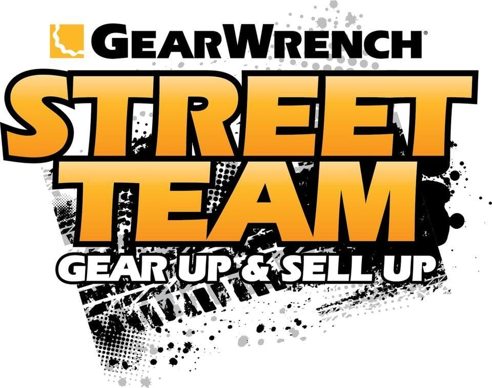 GearWrench Logo - GearWrench launches Street Team mobile driver program