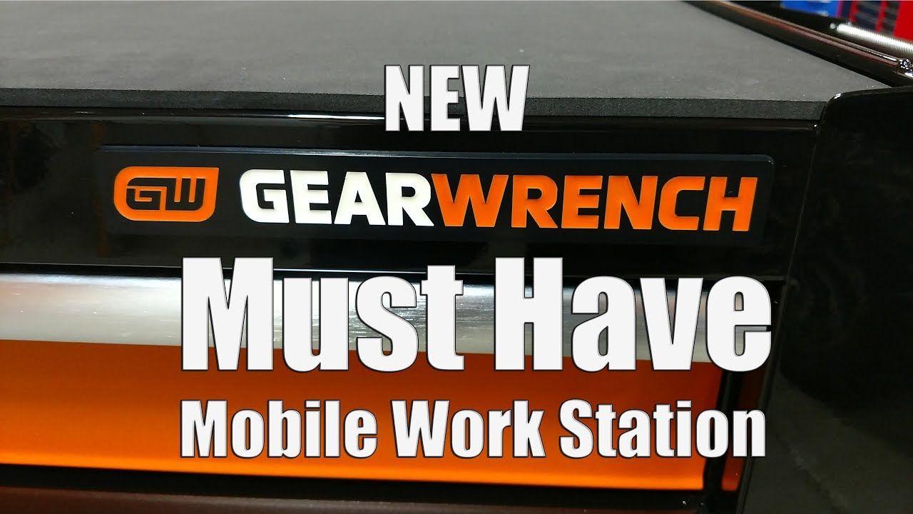 GearWrench Logo - New GEARWRENCH Mobile Work Station Takes Customization To Next Level ...