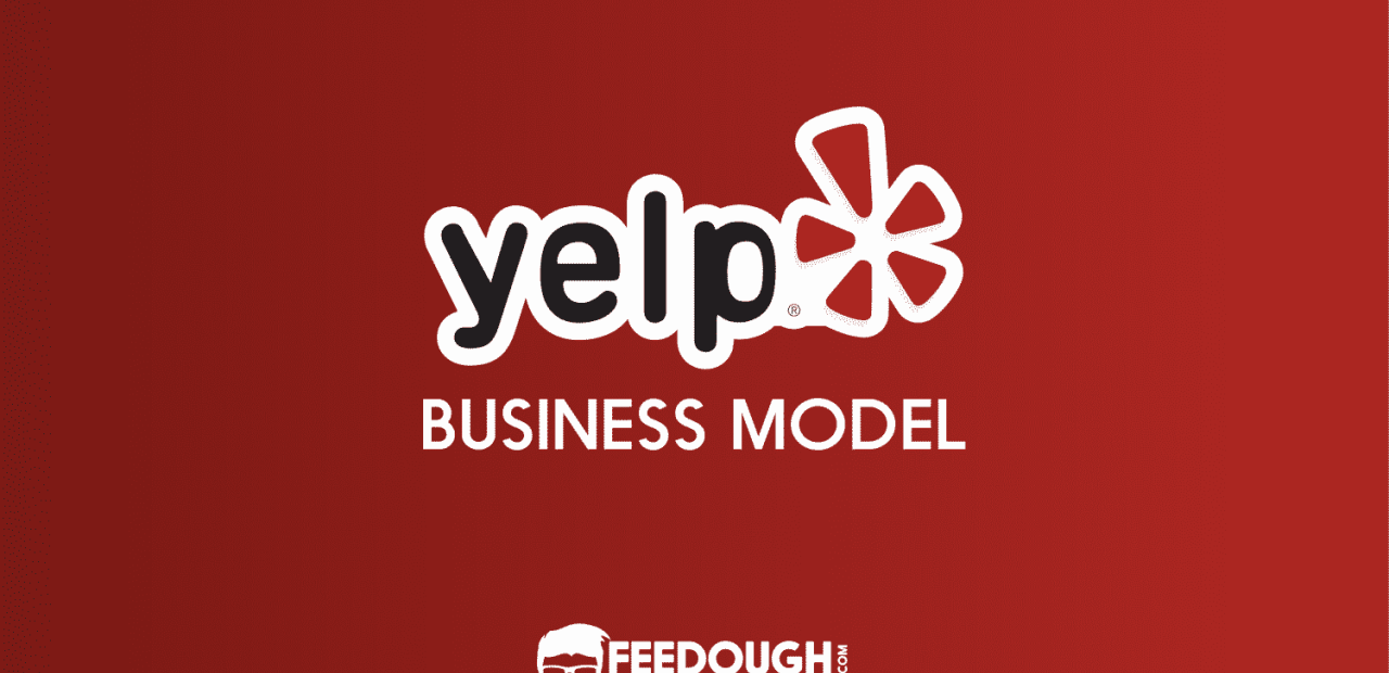 Yelp Business Logo - Yelp Business Model | How Does Yelp Make Money? | Feedough