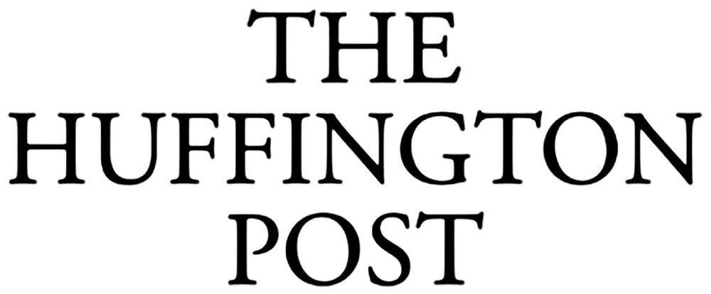 Huffington Post Logo - Huffington-Post-logo-black-and-white-1229X527 | The Genie Way ...
