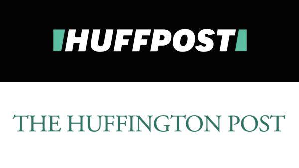 Huffington Post Logo - The Huffington Post Rolls Out First-Ever Rebrand, Strips Back Logo ...