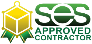 Ses Logo - New Contractor Sign Up. SES Spray Foam Insulation