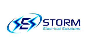 Ses Logo - Masculine, Colorful, Electrician Logo Design for SES