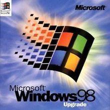 Microsoft Windows 98 Logo - Windows 98
