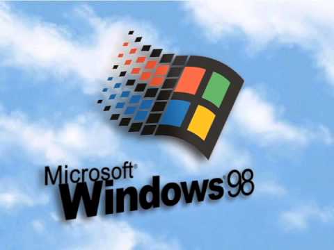 Windows 98 Logo - Windows 98 Logo Animation (FAKE) - YouTube