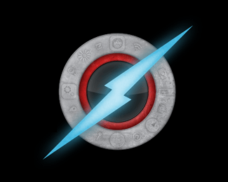 Blue Lightning Logo - Logopond - Logo, Brand & Identity Inspiration (Blue Lightning Labs ...