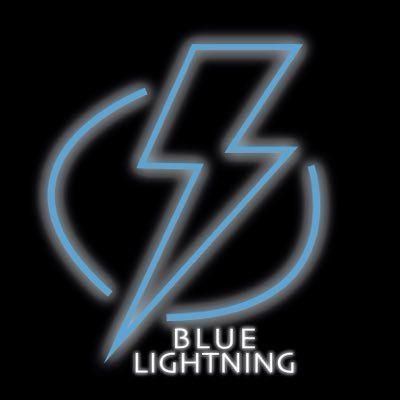 Blue Lightning Logo - Blue Lightning ⚡ on Twitter: 