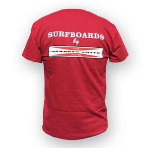Red L Logo - G&S - GORDON & SMITH SURFBOARDS - ORIGINAL LOGO SHORT SLEEVED TSHIRT ...