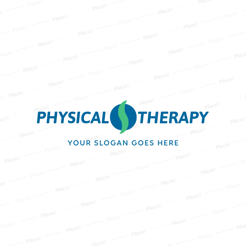 Physical Therapist Logo - Placeit - Logo Template for Physical Therapists