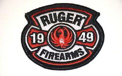 Ruger American Logo - RUGER FIREARMS 1949 Logo Patch 10/22 Sr9 Mkii 22/45 Lcp Ruger ...