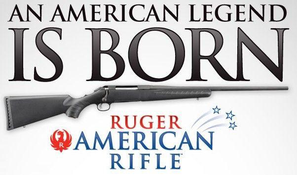Ruger American Logo - Ruger American Rifle -The Firearm Blog