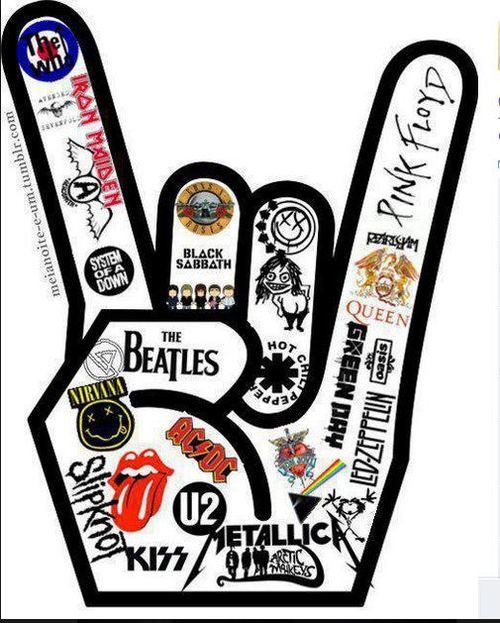 Famous Rock Logo - Which Classic Rock Song Are You?
