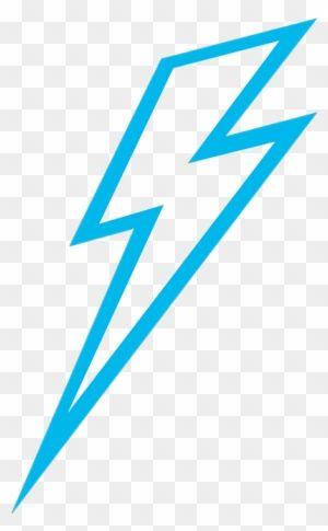 Blue Lightning Logo - Lightning Bolt On Circle - Lightning Bolt In A Circle Logo - Free ...