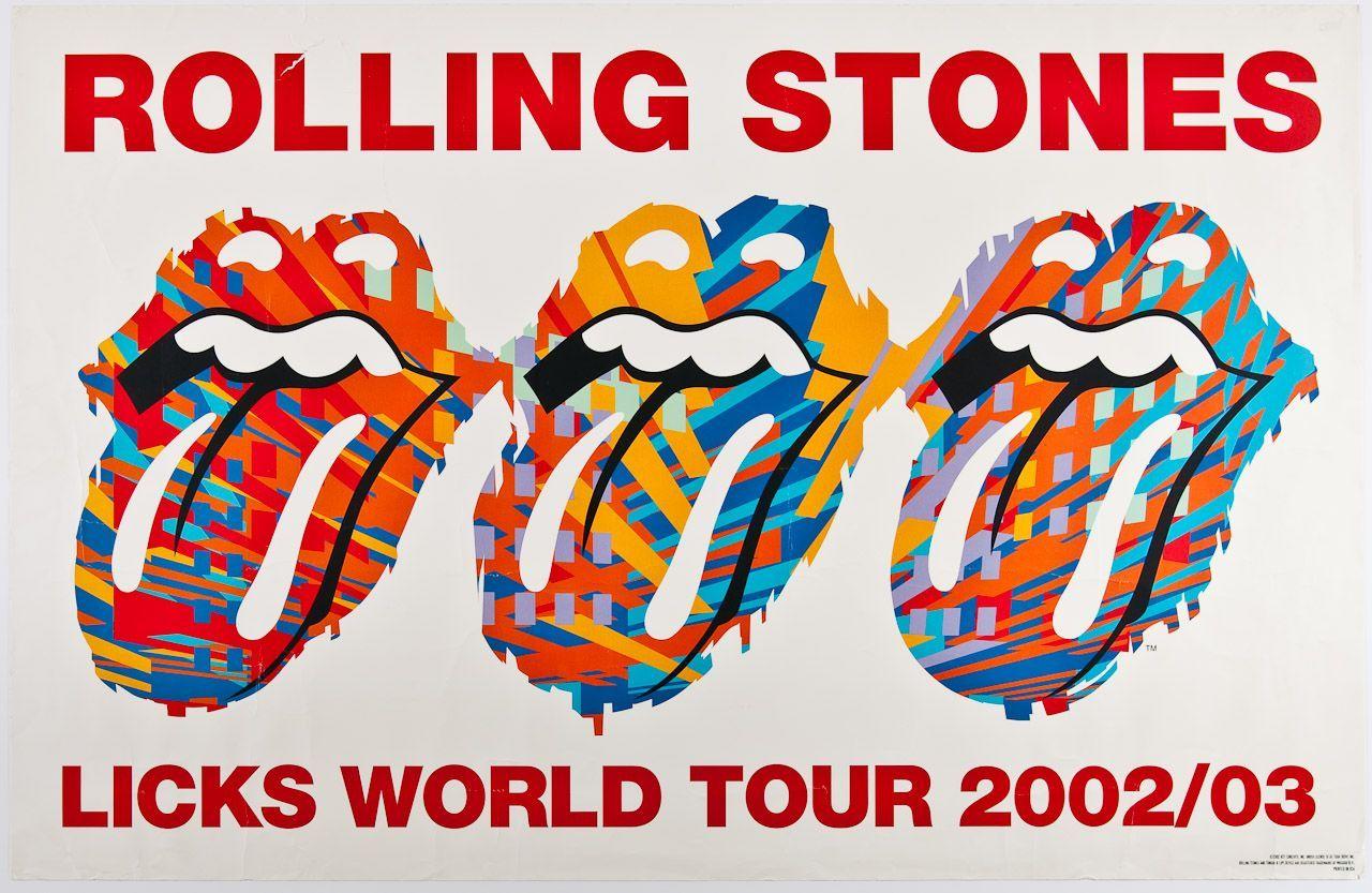 Famous Rock Logo - famous rock concert posters | ... the Rolling Stones: Posters and ...