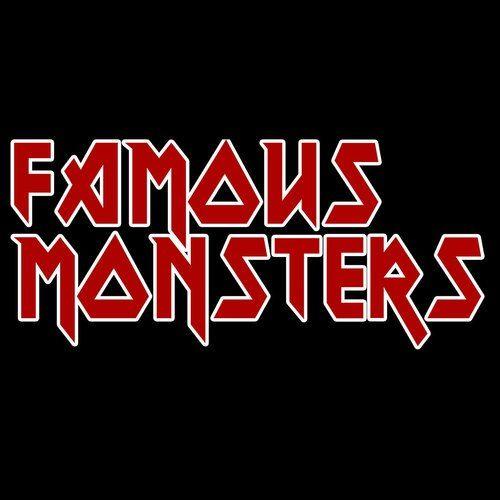 Famous Rock Logo - Famous Monsters Hard Rock Logo Tee