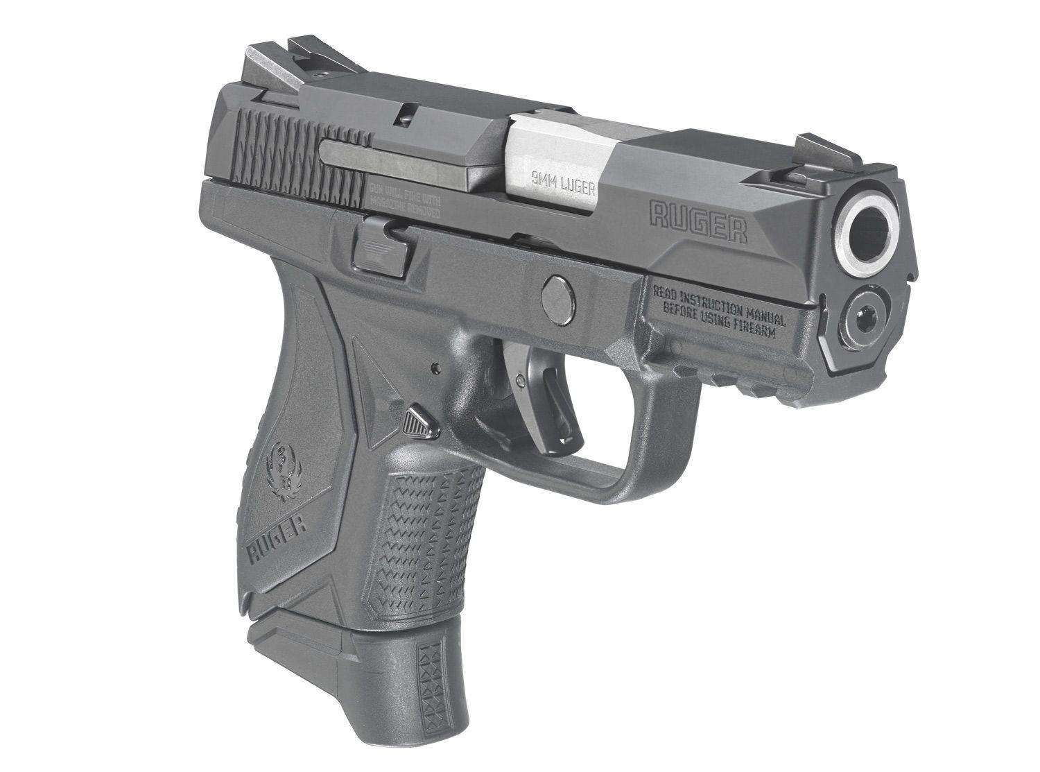 Ruger American Logo - Ruger® Ruger American Pistol® * Centerfire Pistol Model 8637