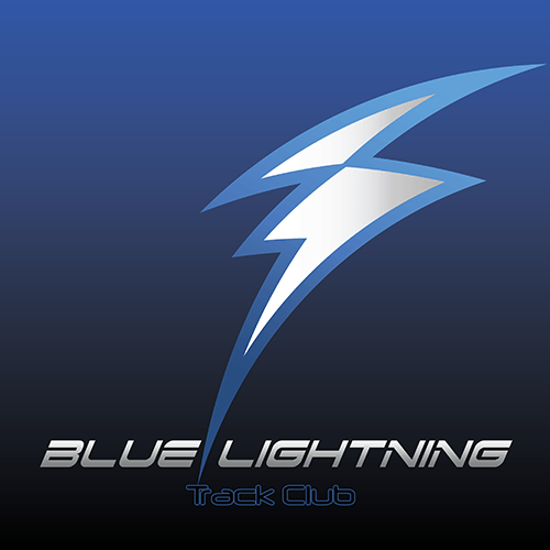 Blue Lightning Logo - How Track and Field Can Improve Academics | Blue Lightning Track Club