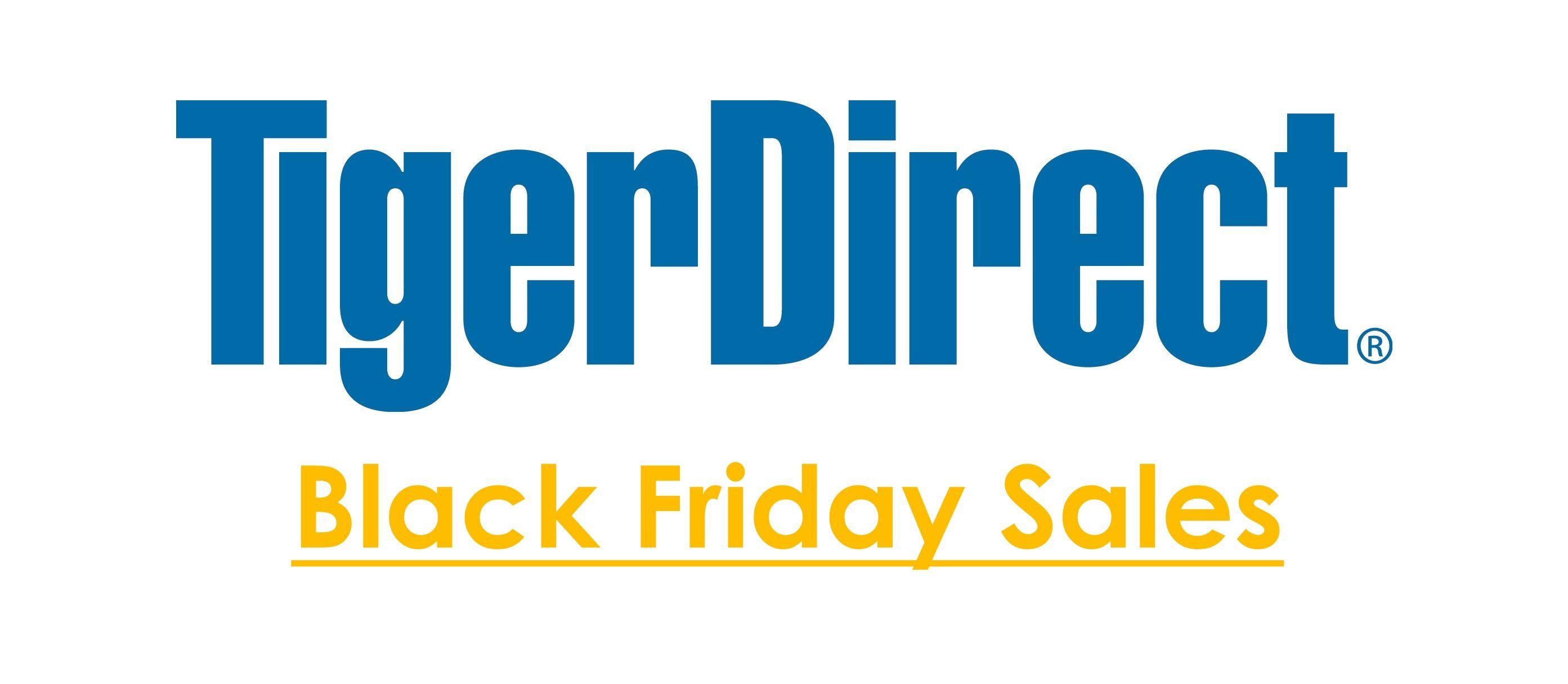 TigerDirect Logo - TigerDirect Black Friday 2018 Deals, Discounts, and Sales - Black ...