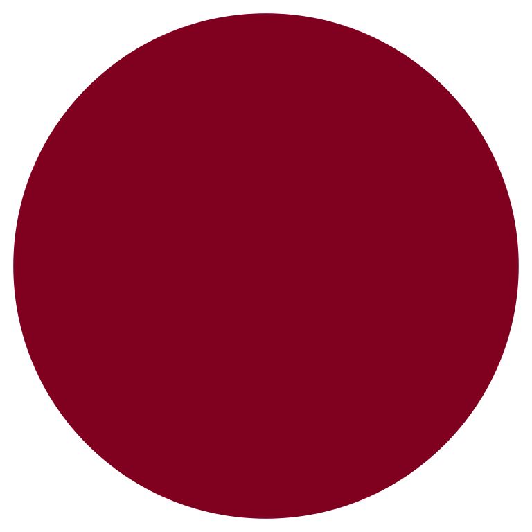Burgundy Circle Logo - Circle Burgundy Solid.svg