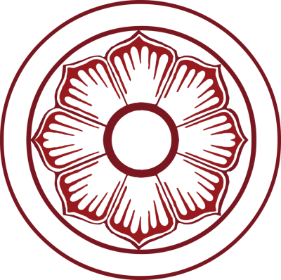 Burgundy Circle Logo - Circle Logo–Burgundy BIG. Ashtanga Yoga Montreal