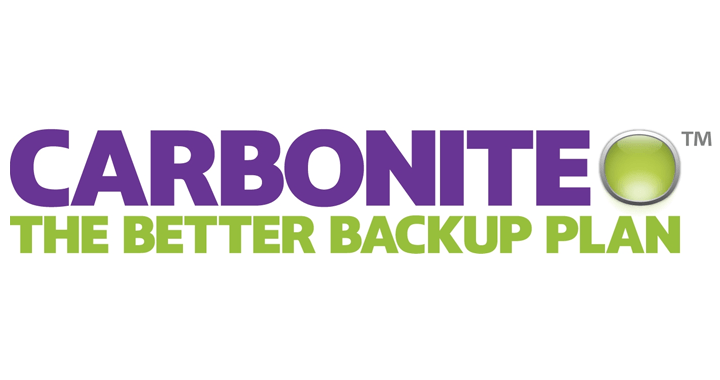 Carbonite Logo - Carbonite, If Limited, Cloud Storage