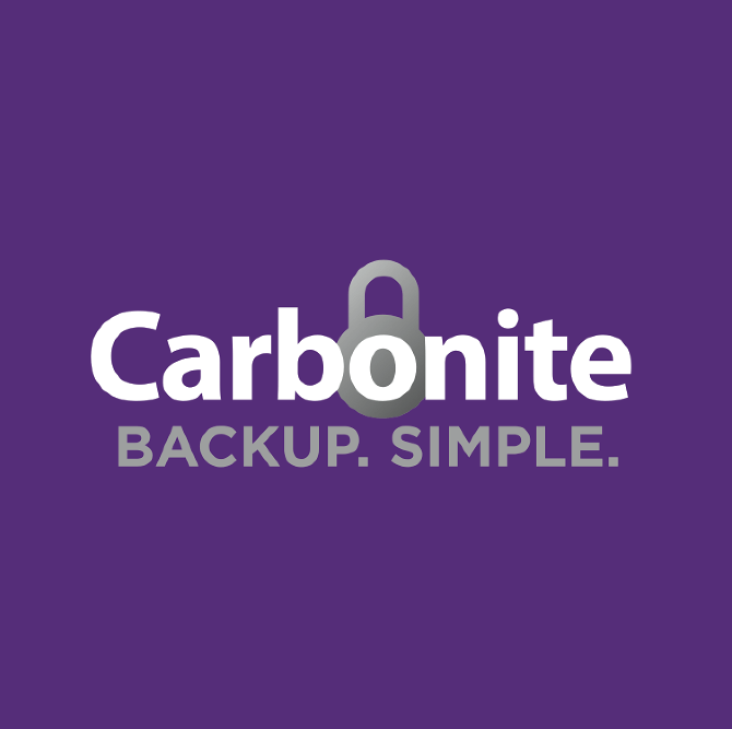 Carbonite Logo - Carbonite Logo - Monkey Business Studios