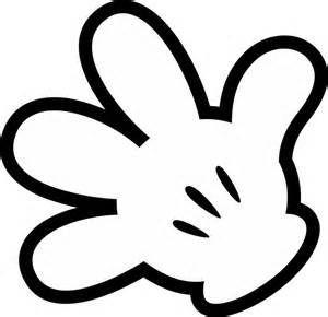 Mickey Mouse Hand Logo - mickey mouse hand template - Bing images | decorated cookies ...