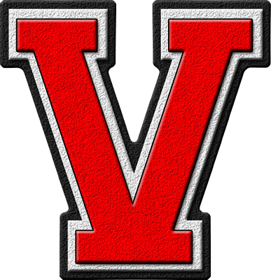 Three Letter V Logo - Red Letter V Logo - Www.sxs.pw •
