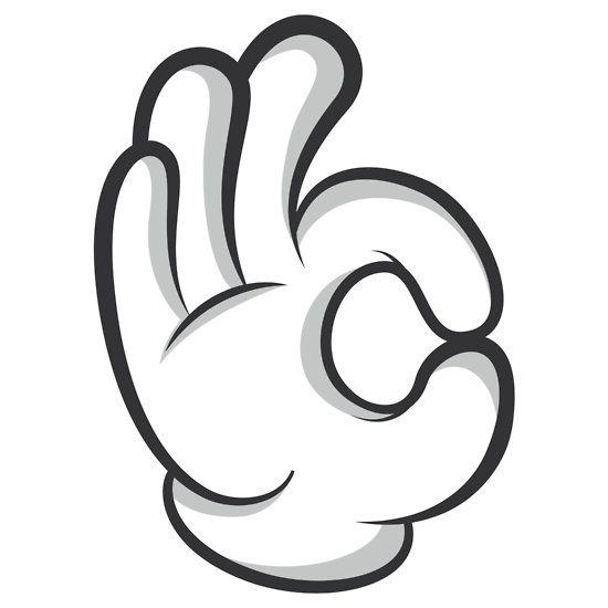 Mickey Mouse Hand Logo - Free Mickey Mouse Hands Vector, Download Free Clip Art, Free Clip ...