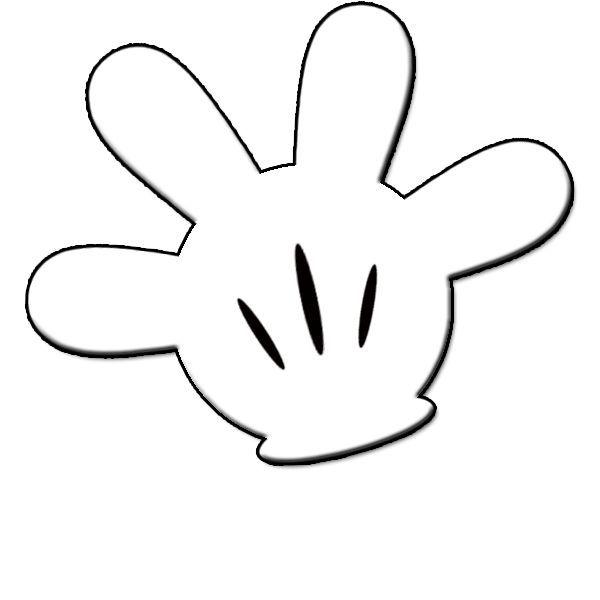 Mickey Mouse Hand Logo - Free Mickey Mouse Hands, Download Free Clip Art, Free Clip Art on ...