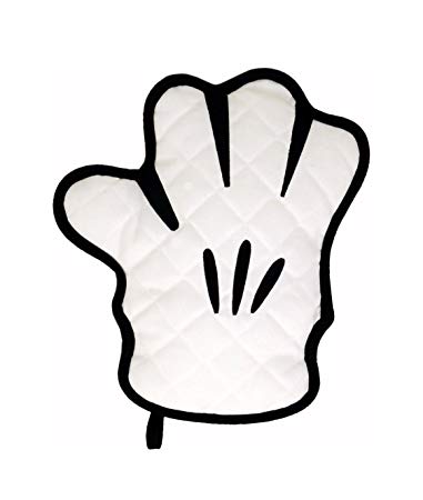 Mickey Mouse Hand Logo - Amazon.com: Disney Parks Exclusive Mickey Mouse Glove Hand Oven Mitt ...
