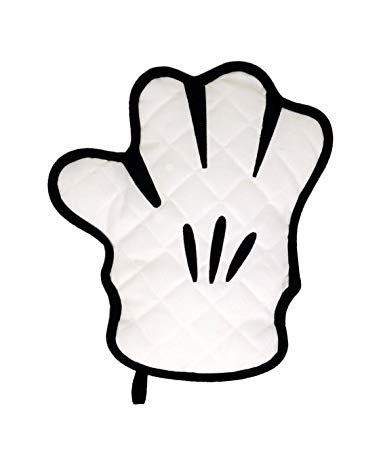 Mickey Mouse Hand Logo - Disney Parks Exclusive Mickey Mouse Glove Hand Oven Mitt