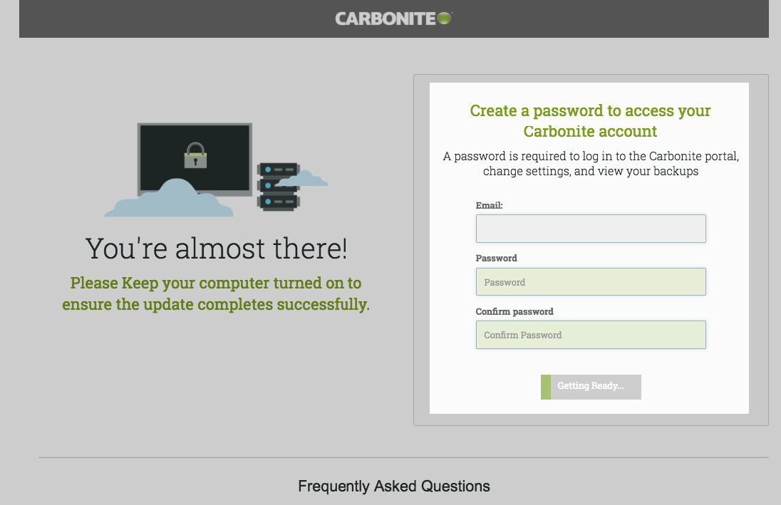 Carbonite Logo - Carbonite Support Knowledge Base