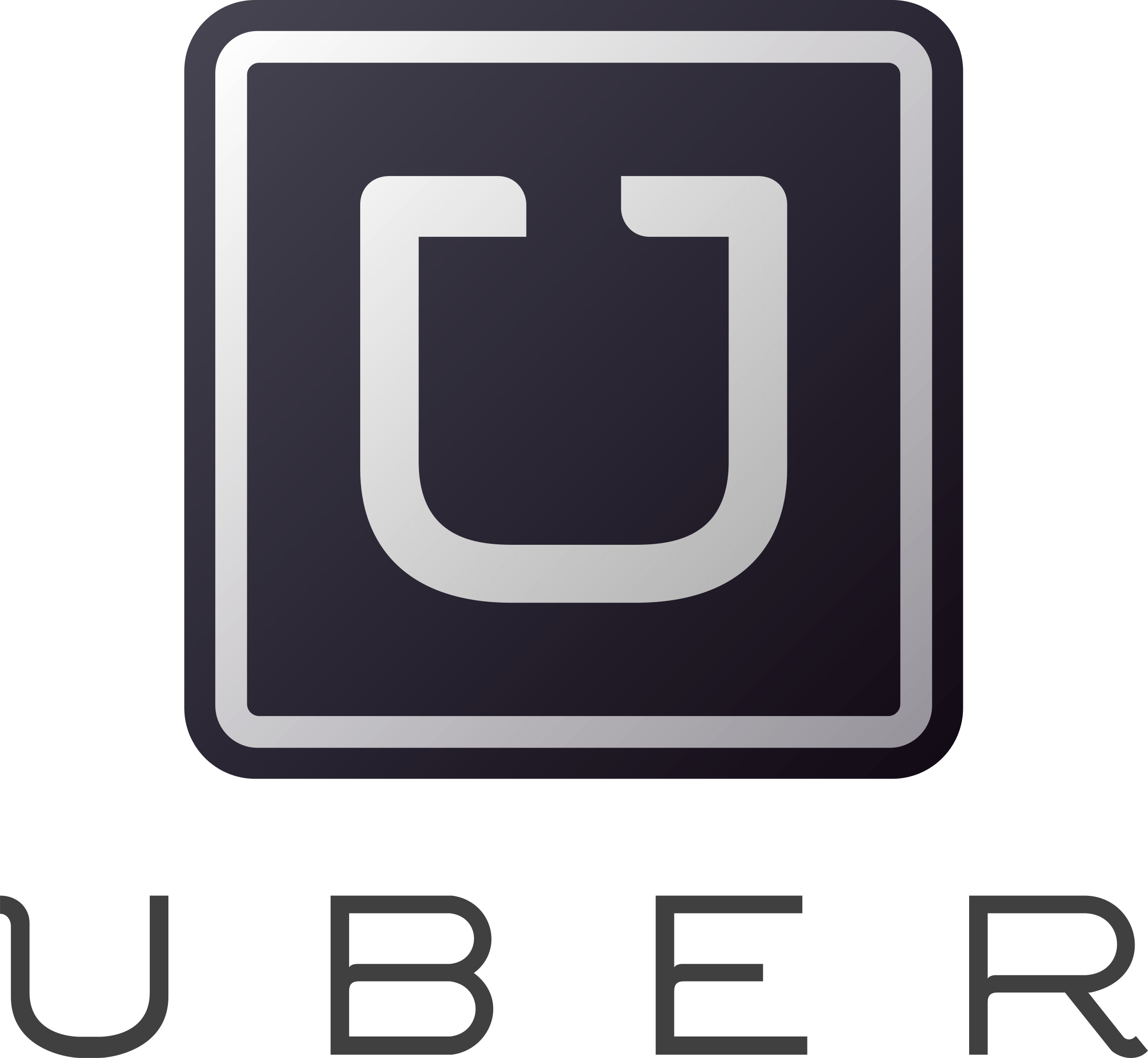 Uber Large Logo - Uber Logo PNG Transparent & SVG Vector - Freebie Supply
