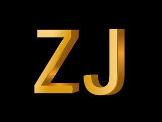 ZJ Logo - Zj photos, royalty-free images, graphics, vectors & videos | Adobe Stock