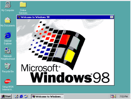 Microsoft Windows 98 Logo - How to Install Windows 98 (with Pictures) - wikiHow