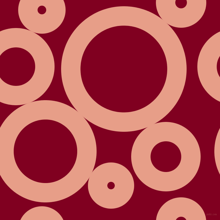 Burgundy Circle Logo - Tonys Pink and Burgundy circles bubbles sponge soap seamless ...