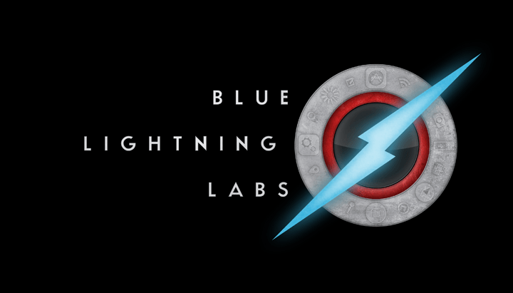 Blue Lightning Logo - Blue Lightning Labs |