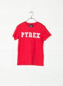 Red L Logo - PYREX T-SHIRT LOGO CLASSIC BOY - RED - L JR (8030035945184 ...