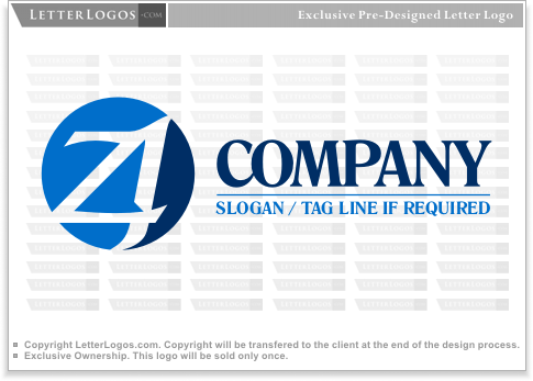 ZJ Logo - LetterLogos.com ZJ Logo ( Z Logo 18 )