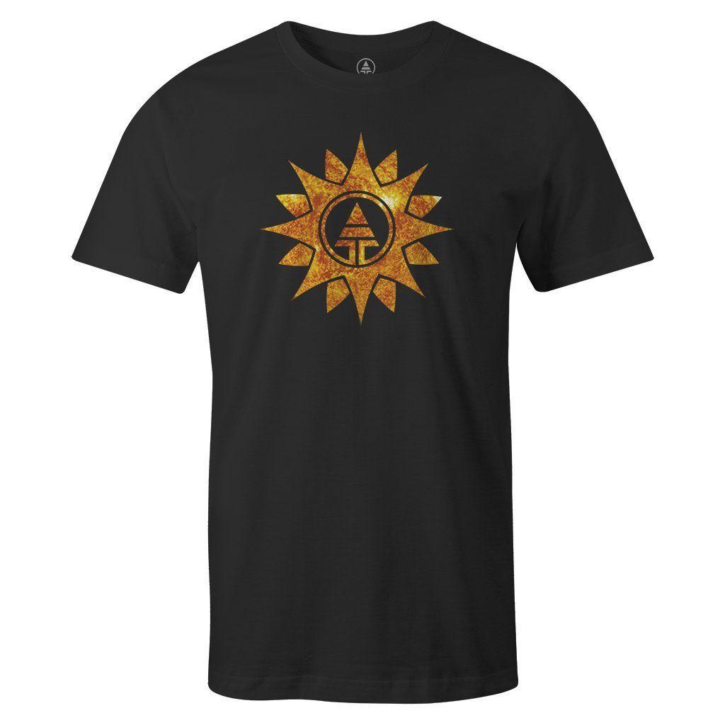 10 Tree Logo - Sun Tribe Tee - 100% Organic Cotton T-Shirts | Tree Tribe