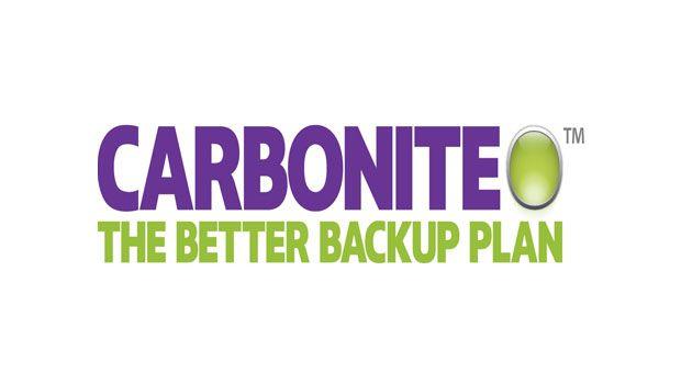 Carbonite Logo - Carbonite – HowSecure