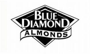 Blue Diamond Growers Logo - BLUE DIAMOND ALMONDS Trademark of BLUE DIAMOND GROWERS. Serial ...