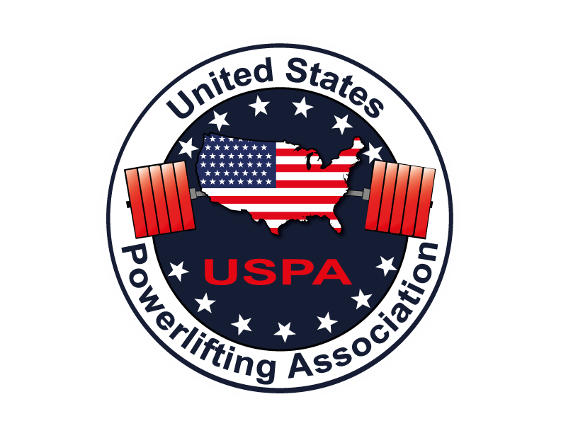 USPA Logo - Saturday ONLY Lifters (All Women & Men 181 lb and under) — 22ND ...