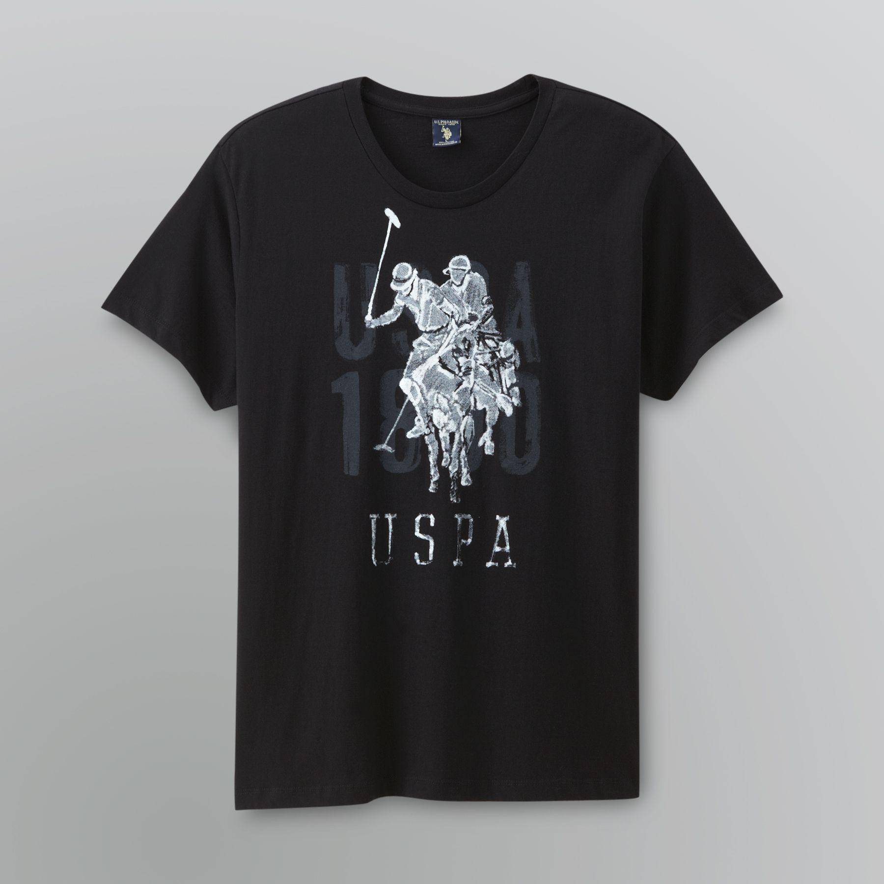 USPA Logo - U.S. Polo Assn. Men's T Shirt