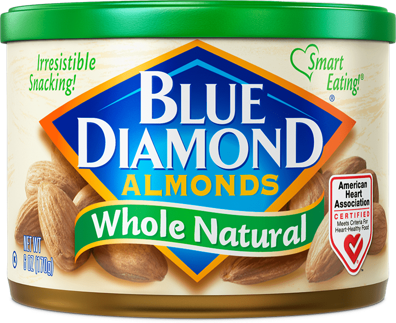Blue Diamond Growers Logo - Whole Natural Raw Almonds | Traditional Flavored Almonds | Blue ...