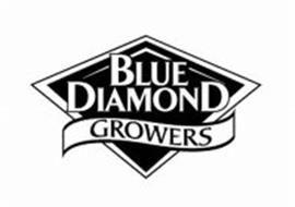 Blue Diamond Growers Logo - BLUE DIAMOND GROWERS Trademarks (53) from Trademarkia