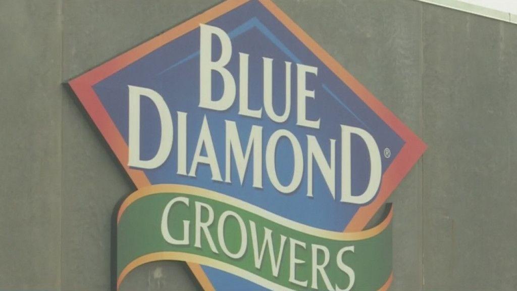 Blue Diamond Growers Logo - Blue Diamond Growers Break Ground On New Turlock Facility