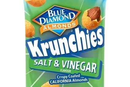 Blue Diamond Growers Logo - Blue Diamond Growers launches UK snack range | Food Industry News ...